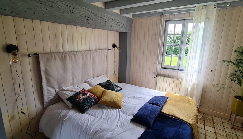 La Vieille Ferme – Argent-sur- Sauldre – Chambre-2-2