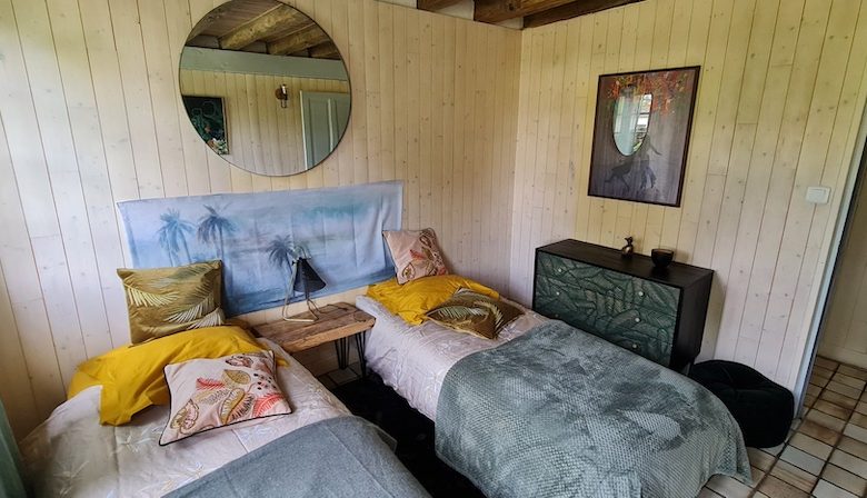 La Vieille Ferme – Argent-sur- Sauldre – Chambre-2