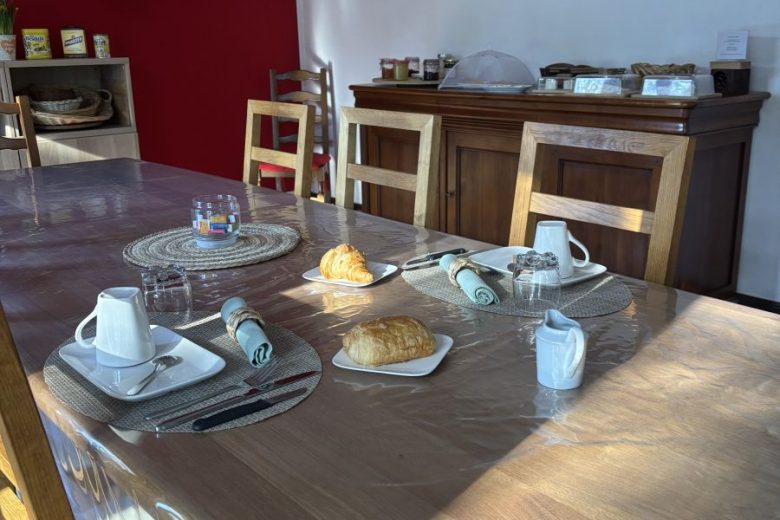 Petit dej – Les Genebruyères – Aubigny