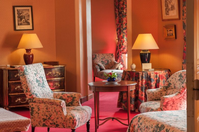 Petit salon – Chateau de la Verrerie – Oizon