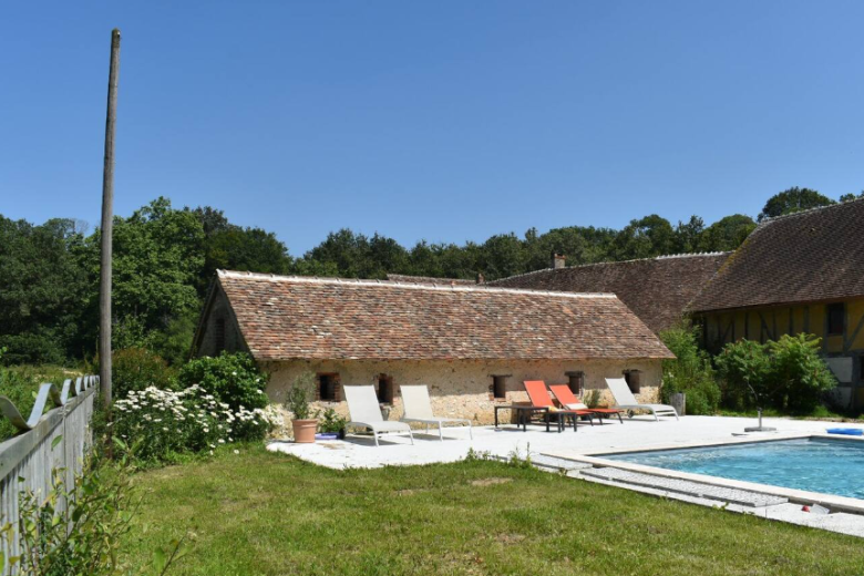 Piscine – Manoir de la Brosette – Ennordres