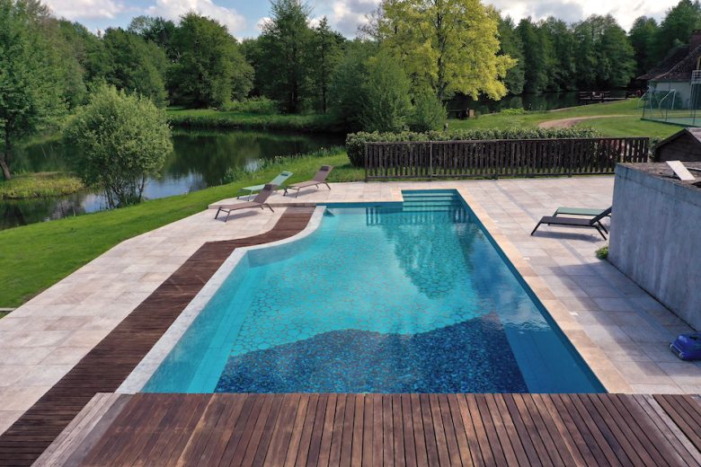 Piscine – Manoir de la Sauldre – Argent-sur-Sauldre