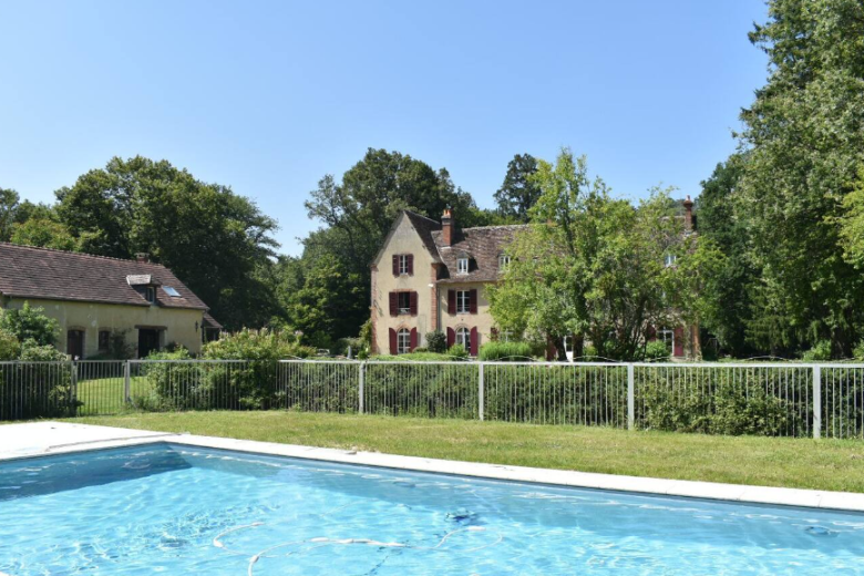 Piscine 2 – Manoir de la Brosette – Ennordres