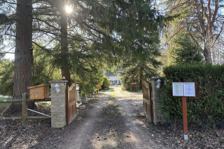 Portail – Les Genebruyères – Aubigny-sur-Nère