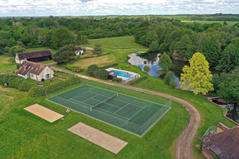 Propriété – Manoir de la Sauldre – Argent-sur-Sauldre