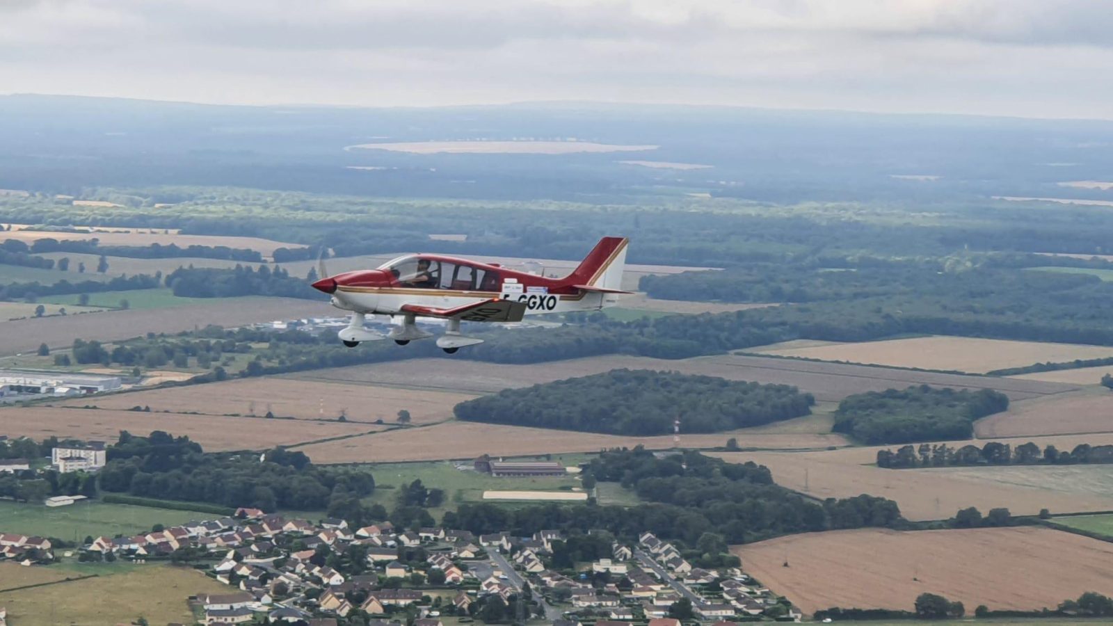 Baptême de l’air