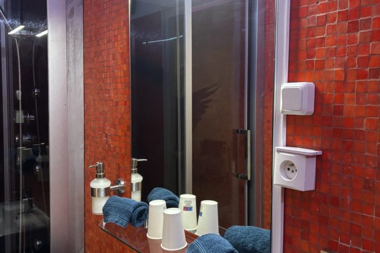 SDB Chambre L’envol – Les Genebruyères