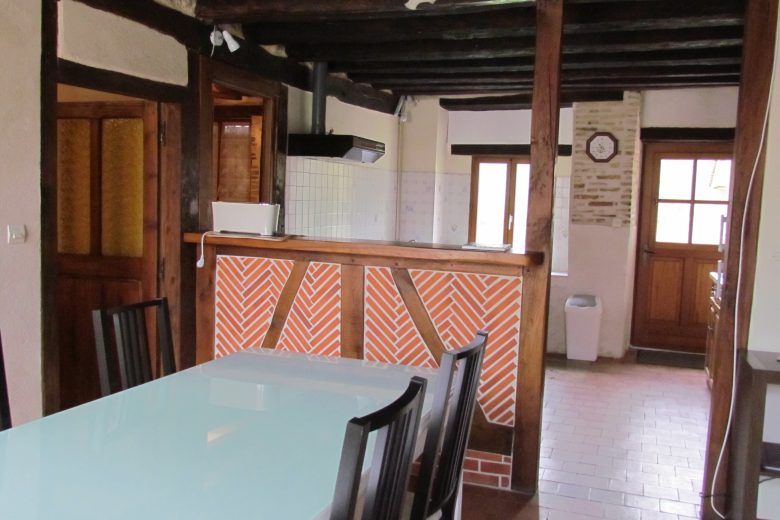Salle-à-manger- Ferme du Grand Montoux – Argent-sur-Sauldre
