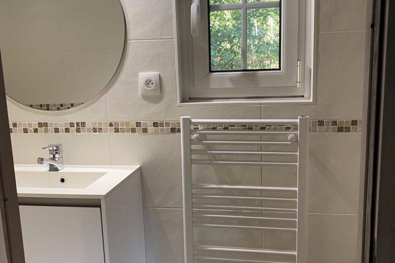 Salle de bain (3) – Le Moulin de Presly – Presly