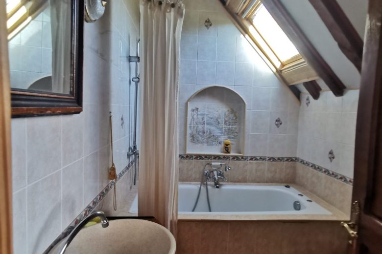 Salle de bains chambre Corail