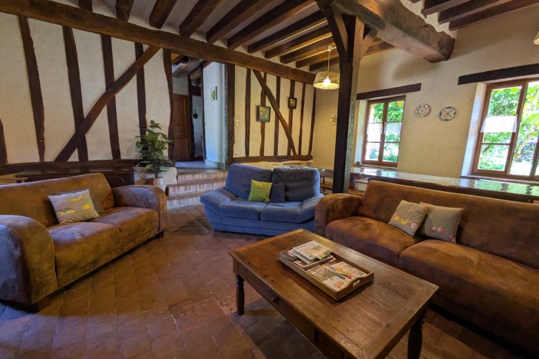 Salon (4) – Grange des Merciers – Ennordres