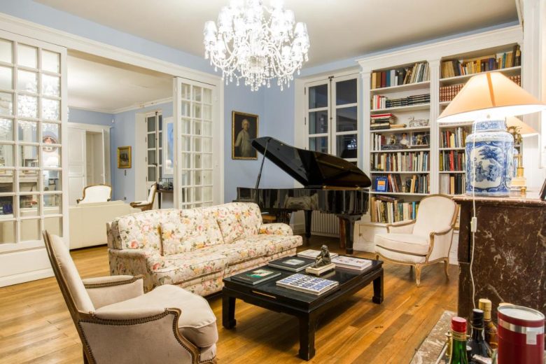 Salon- Chateau de Moison – Ivoy-le-Pré