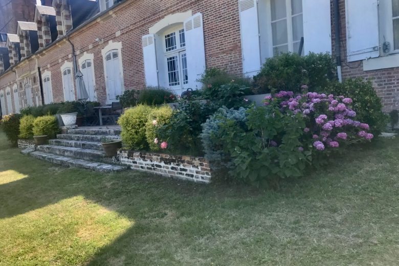 Terrasse chateau Chandler