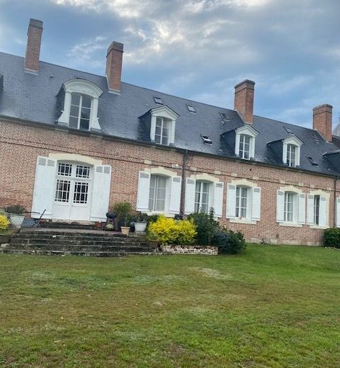 Vue chateau Chandler cote parc