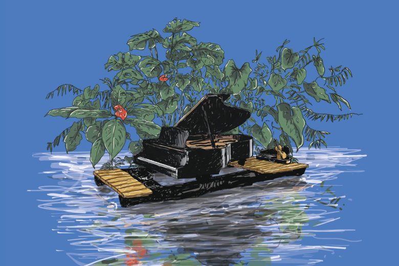 affiche jangada HD ©Thomas Amouyal