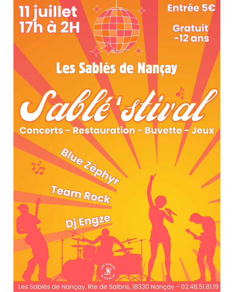 Le Sablé’stival