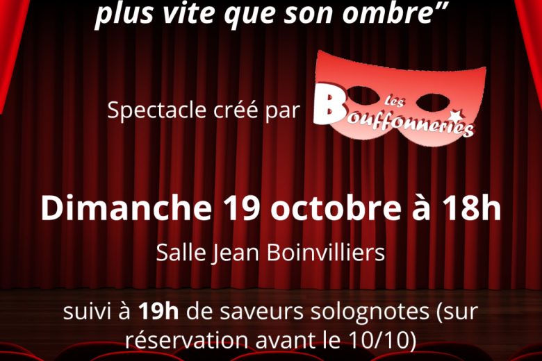 les Bouffonneries – spectacle du 19/10 – 1