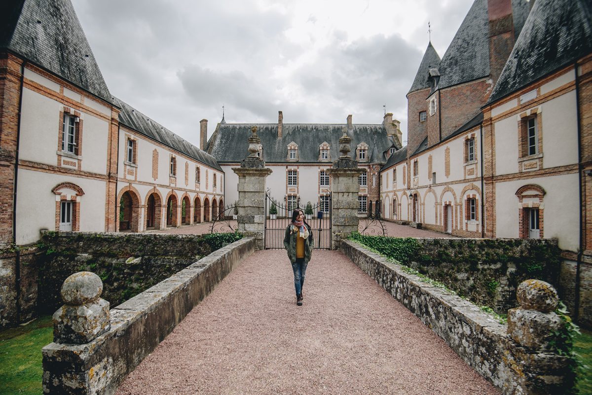 Photo de l'entrée du château de Blancafort