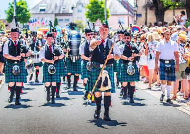 Défilé des Pipes Bands