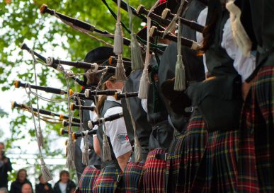 Défilé des Pipes Bands