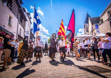 Défilé lors des FFE