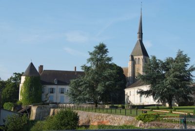Eglise et Château_Argent sur Sauldre