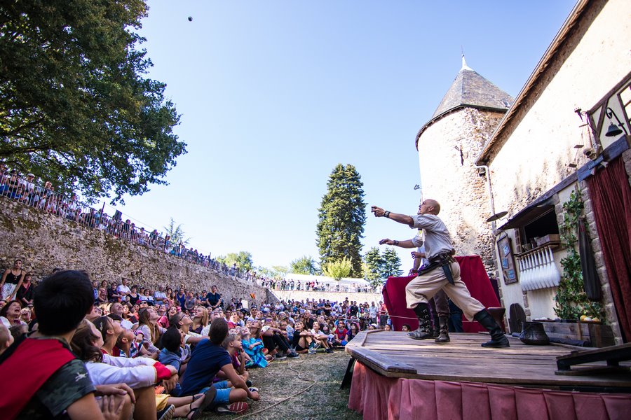 Photo d'un spectacle en plein air