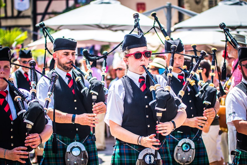 Fêtes Franco-Ecossaises, Aubigny-sur-Nère-Le Berry