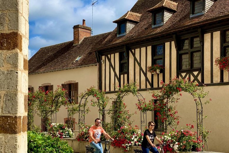 Balade en VAE à Aubigny-sur-Nere