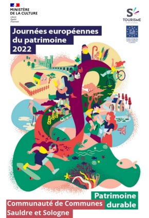 Programme des Journées Européennes du Patrimoine 2022