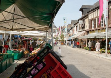 Le marché d’Aubigny-sur-Nère, plus beau marché de la Région Centre-Val de Loire !