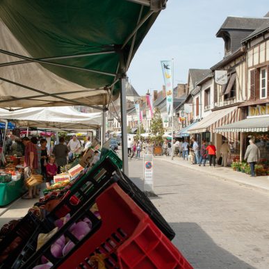 Le marché d’Aubigny-sur-Nère, plus beau marché de la Région Centre-Val de Loire !