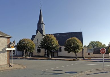 Eglise de Ménétréol-sur-Sauldre