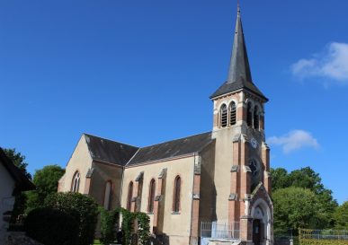 Eglise de Presly