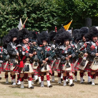 Des écossais dans le Berry ?