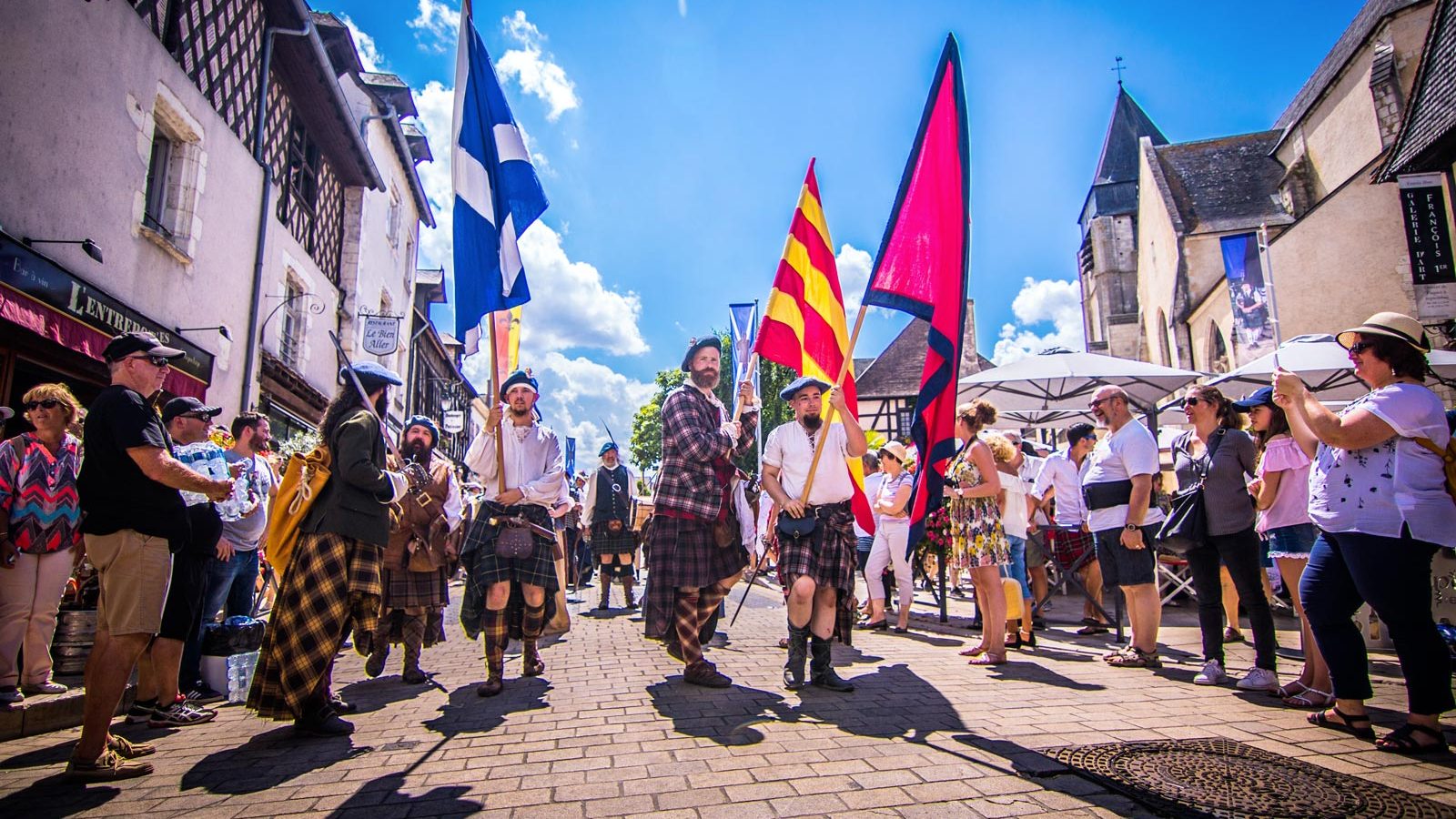 Les Fêtes Franco-Écossaises