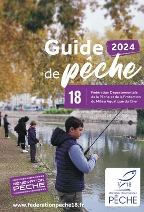 Guide de pêche 2024 – Cher (18)