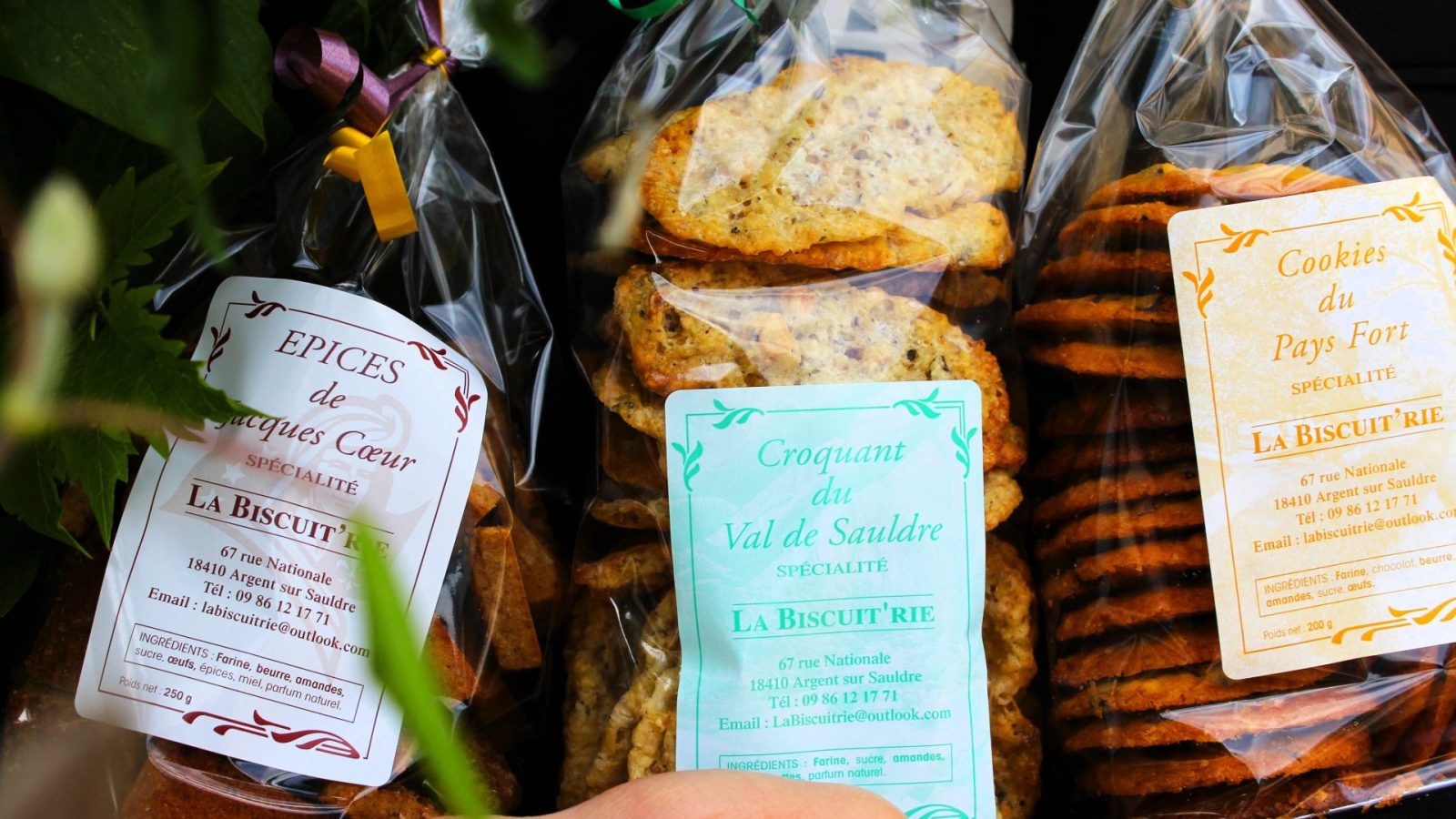 La boutique de l’Office de Tourisme : l’authenticité à portée de main.