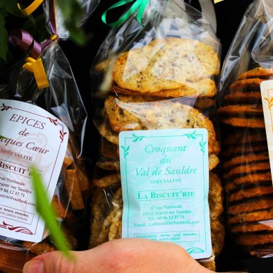 La boutique de l’Office de Tourisme : l’authenticité à portée de main.