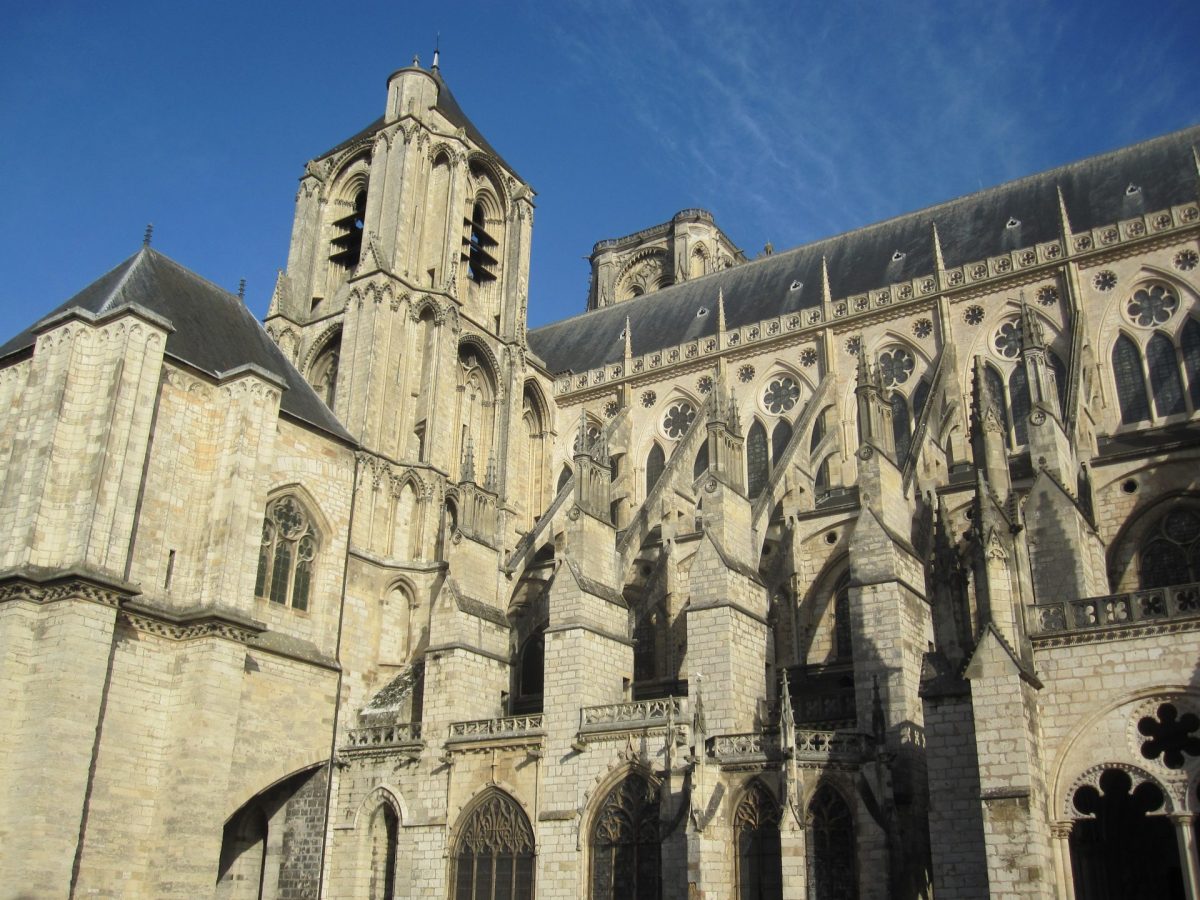 Cathédrale de Bourges, capitale du Berry