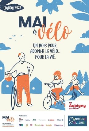 Mai à vélo 2026