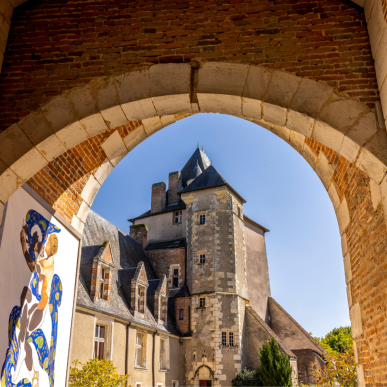 Château de La Chapelle-d&rsquo;Angillon et Musée Alain-Fournier