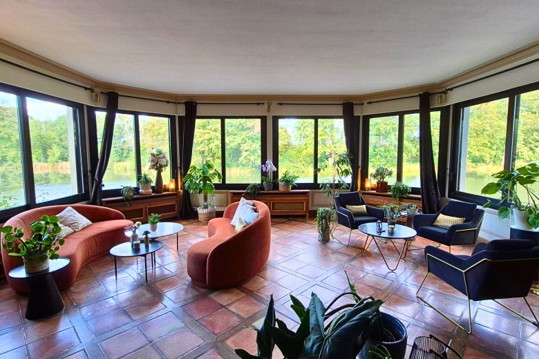 Salon – Manoir de la Sauldre – Argent-sur-Sauldre