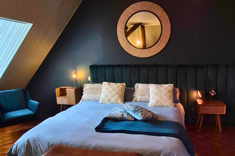 Chambre Jus2Pomme – Manoir de la Sauldre – Argent-sur-Sauldre