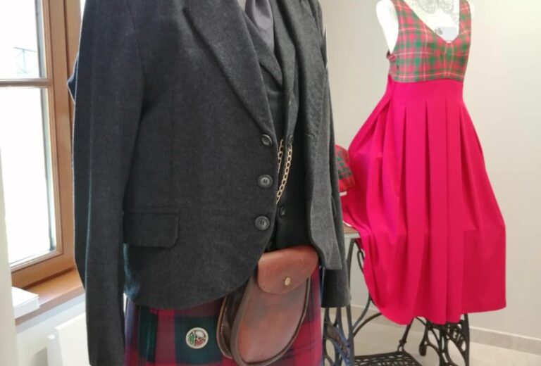 Maison du fil au tartan