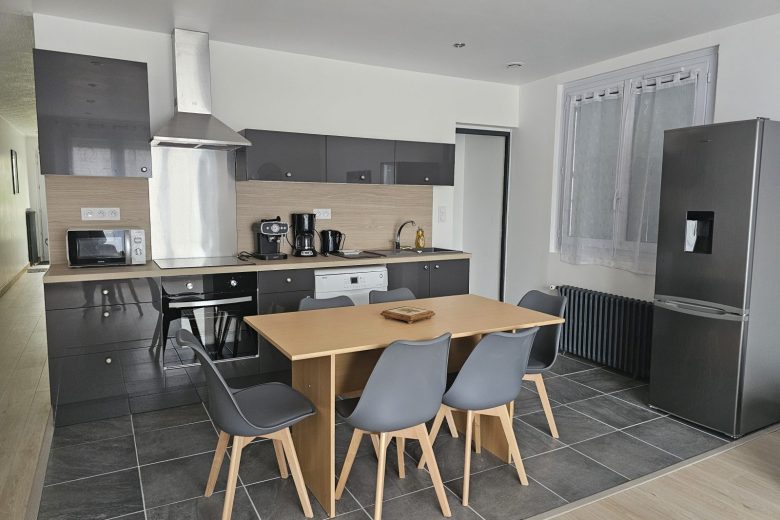 Cuisine – Appartement – Argent-sur-Sauldre