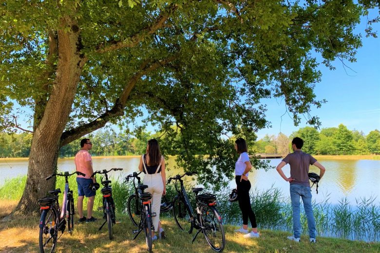 Balade en vélo à assistance électrique