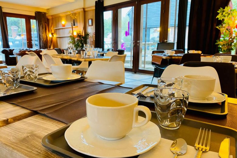 Repas au restaurant l’Antilope de Nançay