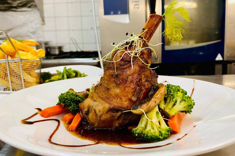 Repas au restaurant l’Antilope de Nançay