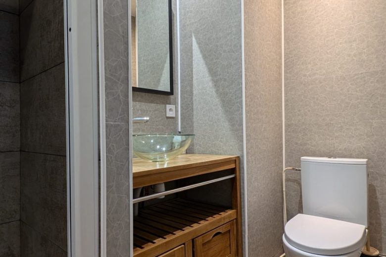 Salle de bain – Chez Diana et Jean – Aubigny-sur-Nère